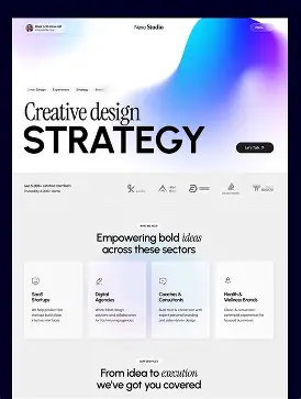 How to create website
